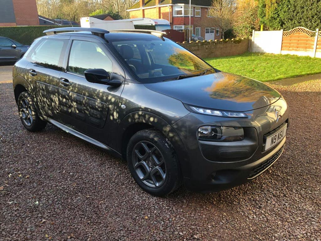 2015 Citroen C4 Cactus 1.6BlueHDi Feel