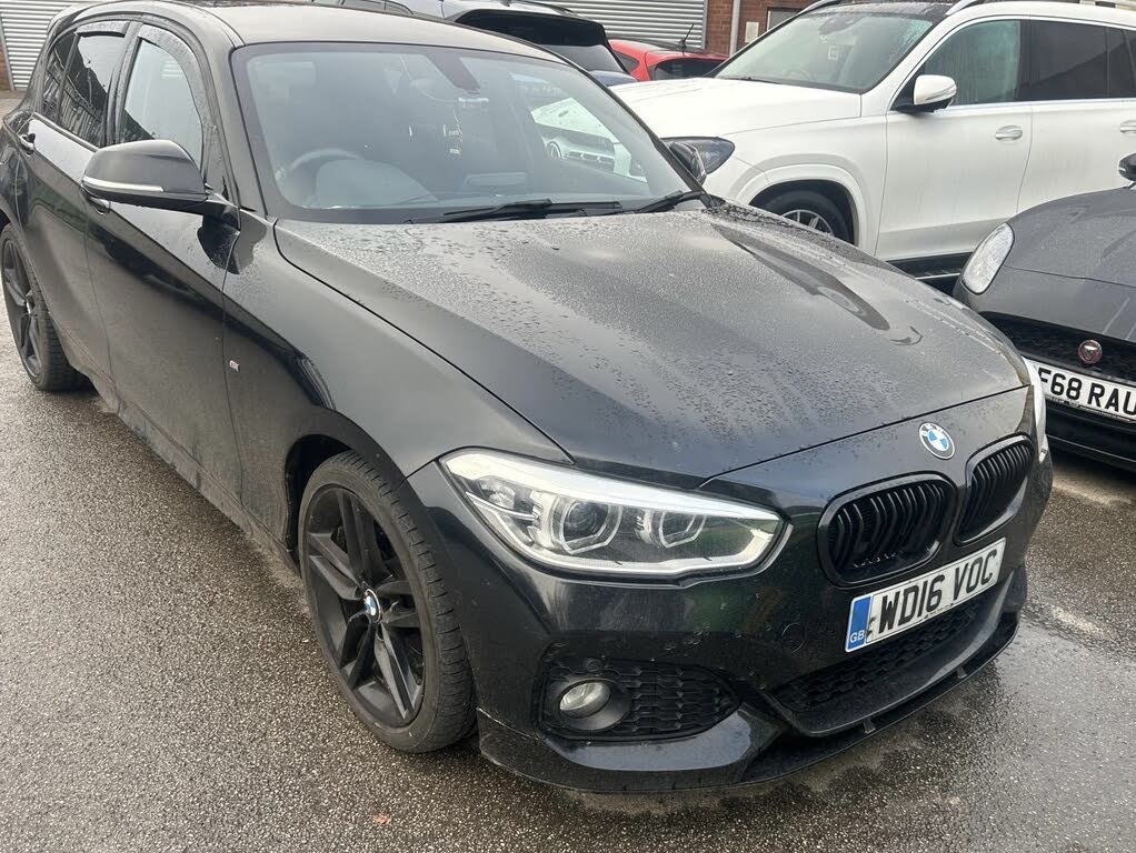 2016 BMW 1 Series 1.5 118i M Sport 5d