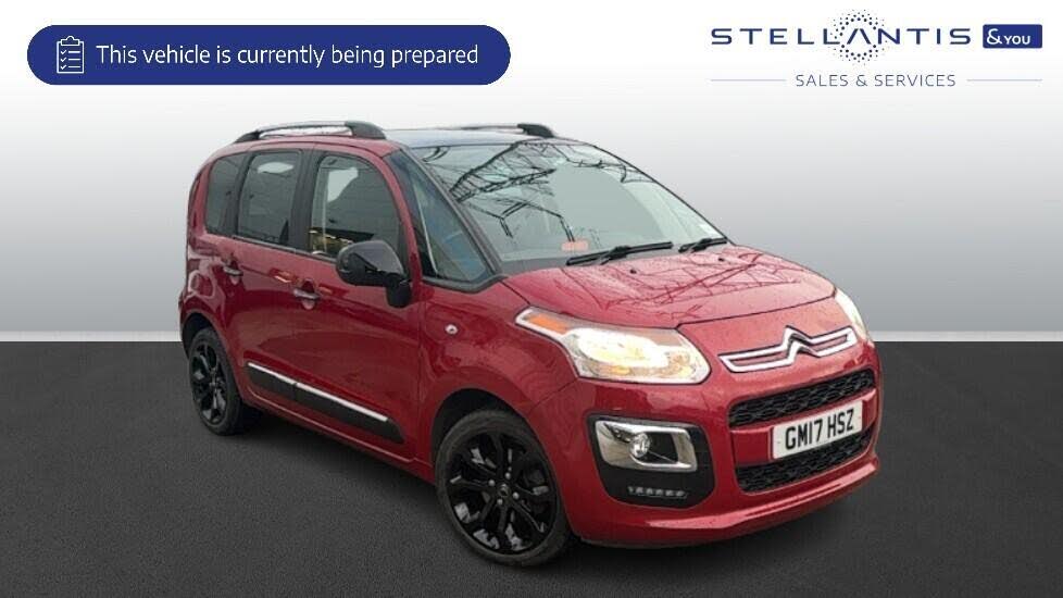 2017 Citroen C3 Picasso 1.2 PureTech Platinum