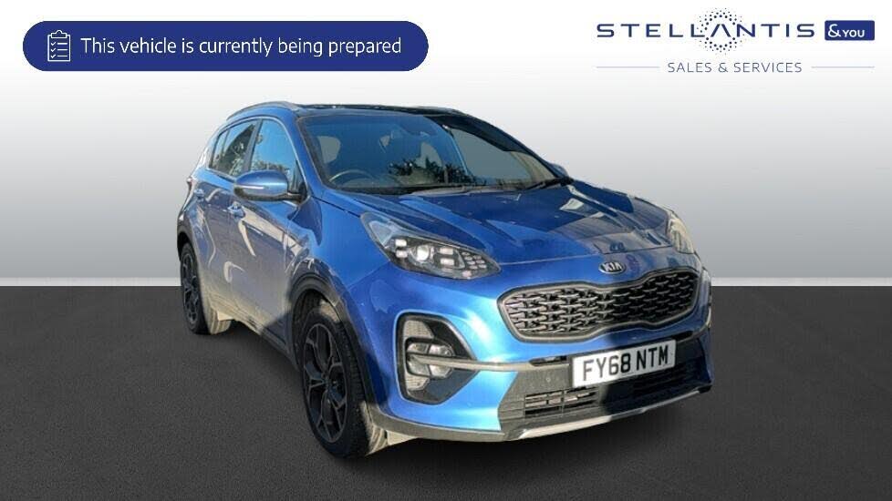 2018 Kia Sportage 1.6 T-GDi GT-Line S AWD ISG