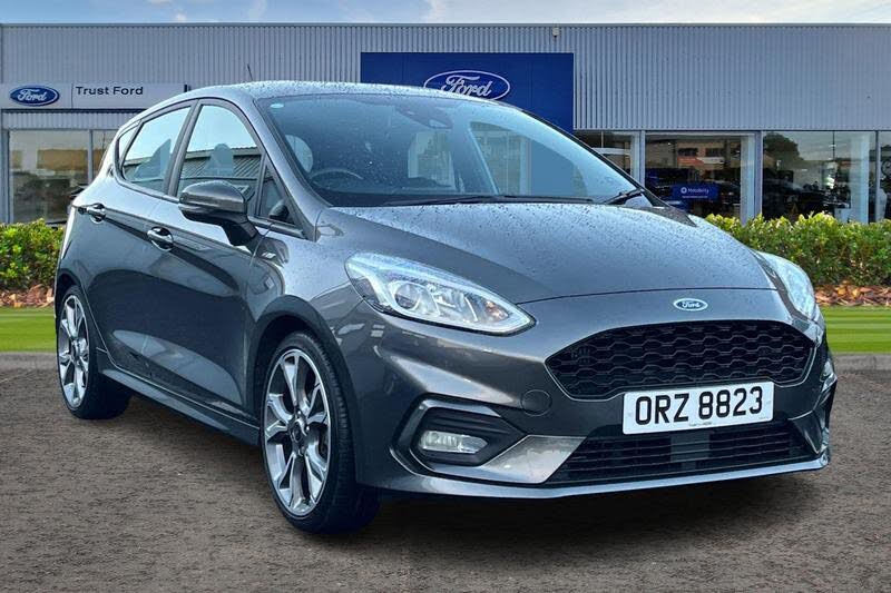 2019 Ford Fiesta 1.0T ST-Line (100ps) 5d