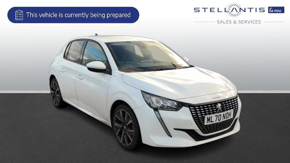 2020 Peugeot 208 1.2 PureTech Allure Premium (100bhp)