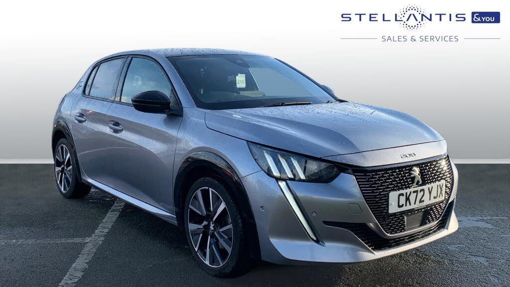 2022 Peugeot 208 1.2 PureTech GT (100ps)