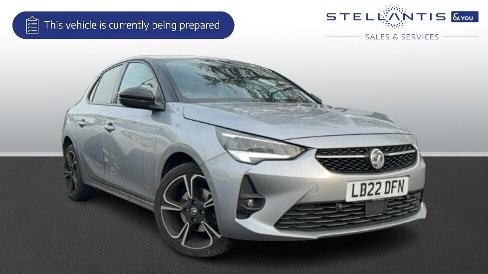2022 Vauxhall Corsa 1.2 Turbo SRi Edition (100ps)