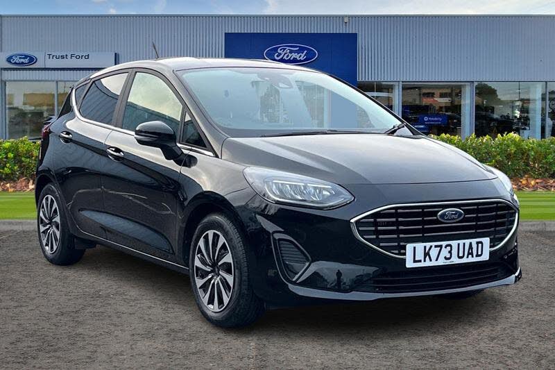 2023 Ford Fiesta 1.0T Titanium (125ps) Hybrid (mHEV)