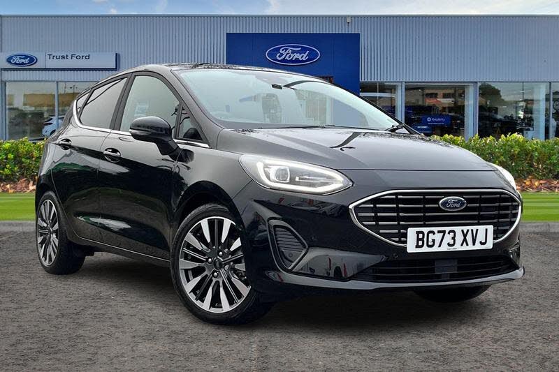 2023 Ford Fiesta 1.0T Titanium X (125ps) Hybrid (mHEV)