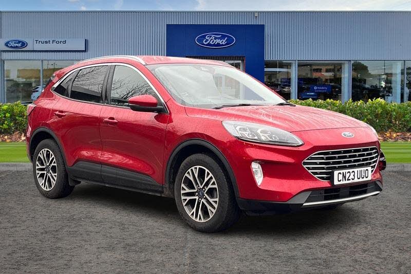 2023 Ford Kuga 1.5T Titanium Edition