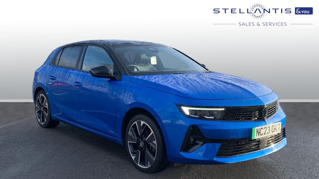 2023 Vauxhall Astra E Ultimate Hatchback