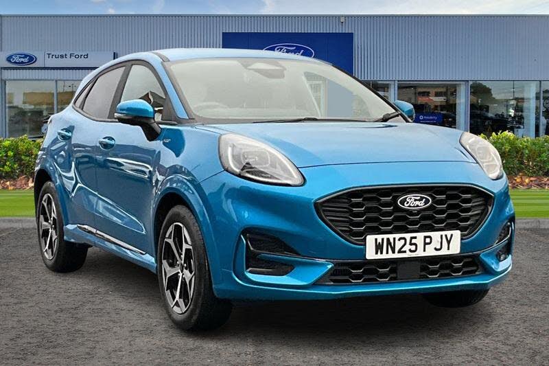 2025 Ford Puma SUV 1.0 ST-Line X (155ps) Auto