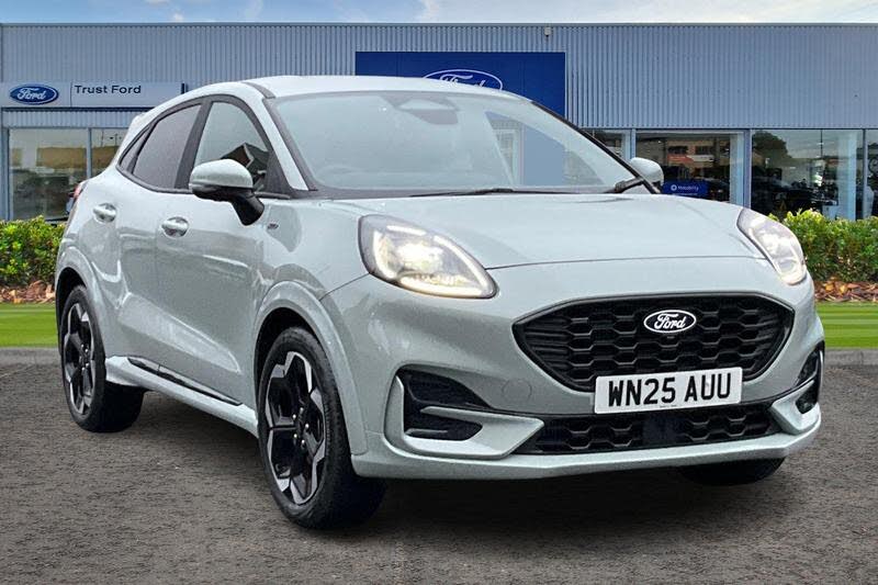 2025 Ford Puma SUV 1.0 ST-Line X (155ps) Auto