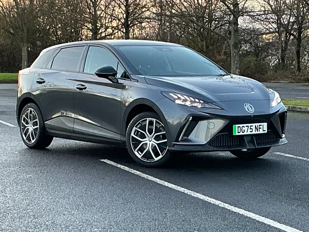 2025 MG MG4 E Trophy EV (203ps) Long