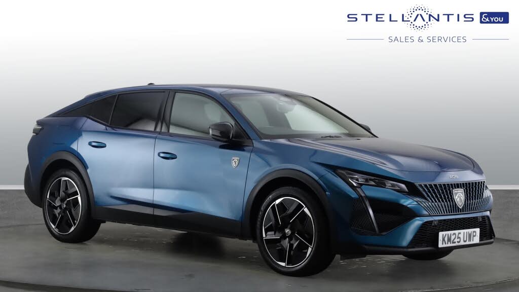 2025 Peugeot 408 1.2 PureTech GT (136ps) HYBRID e-DSC6