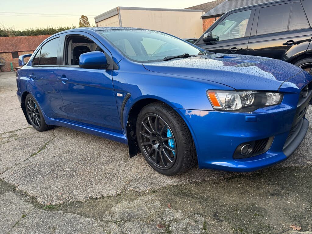 2010 Mitsubishi Lancer 2.0 EVO X GSR SST FQ-300