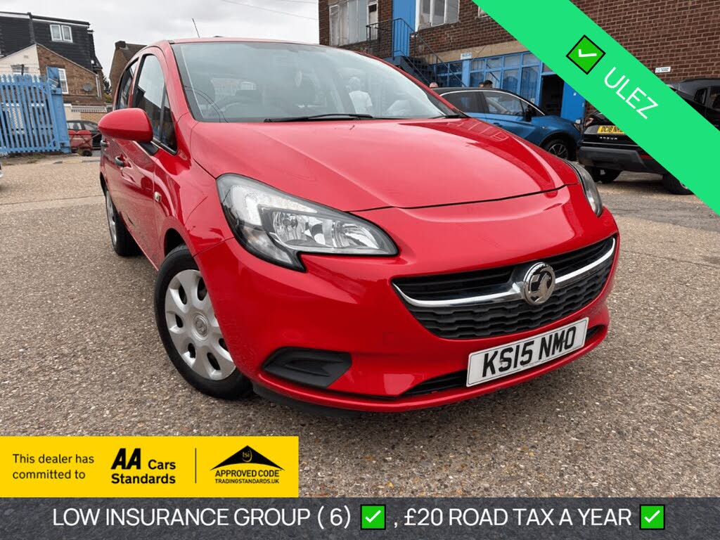 2015 Vauxhall Corsa 1.3CDTi Life (s/s) 5d