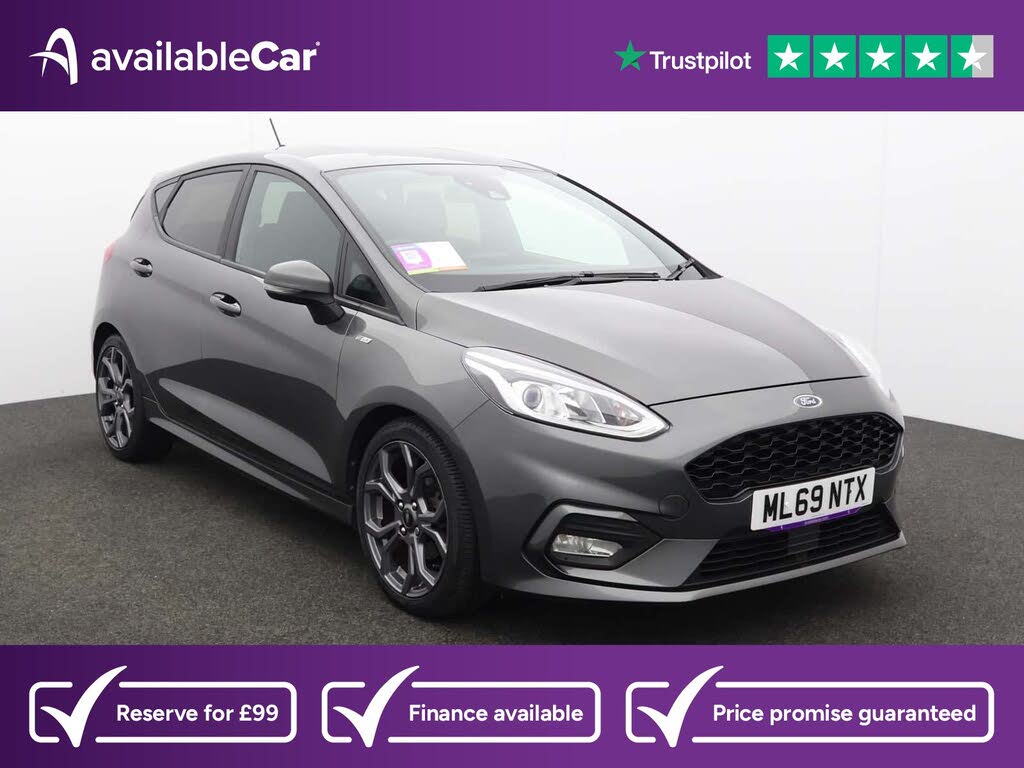 2019 Ford Fiesta 1.0T ST-Line (125ps) 5d