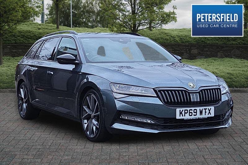 2019 Skoda Superb 2.0TDI SportLine Plus (190ps) 4X4 Estate DSG
