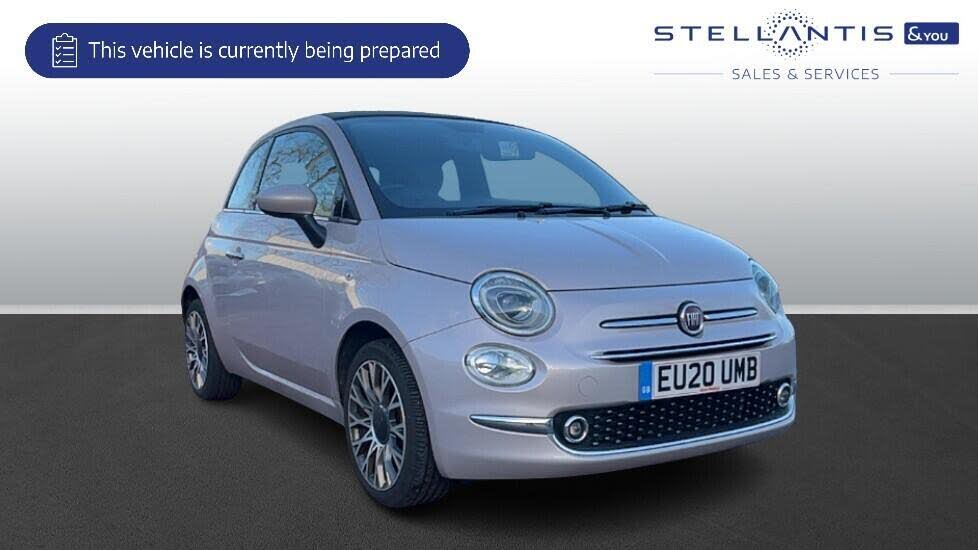 2020 Fiat 500C 1.2 STAR Dualogic
