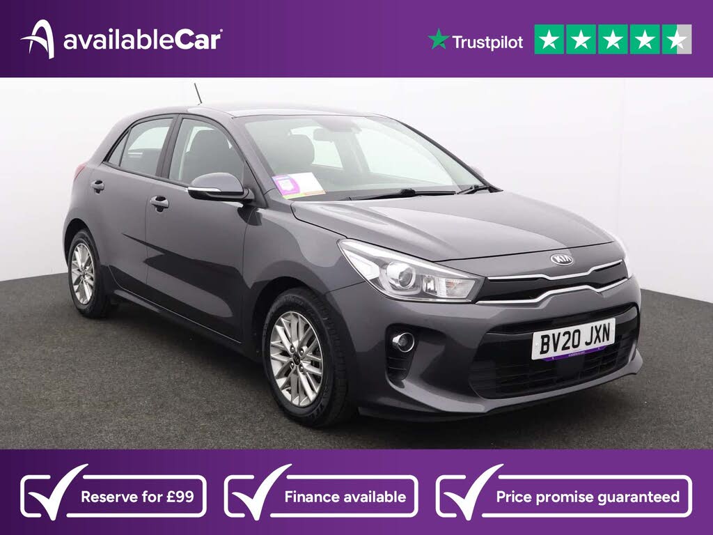 2020 Kia Rio 1.0 T-GDi 2 ISG