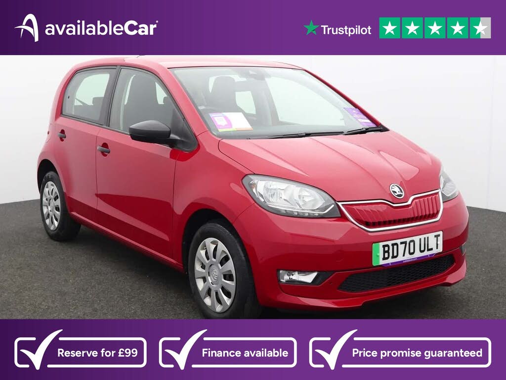 2020 Skoda Citigo e SE