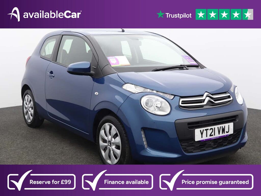 2021 Citroen C1 1.0 VTi Sense 3d