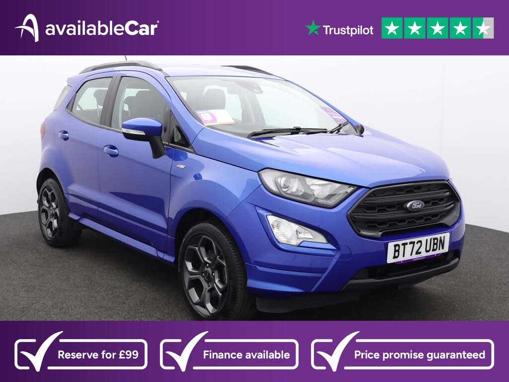 2022 Ford EcoSport 1.0T ST-Line (125ps)