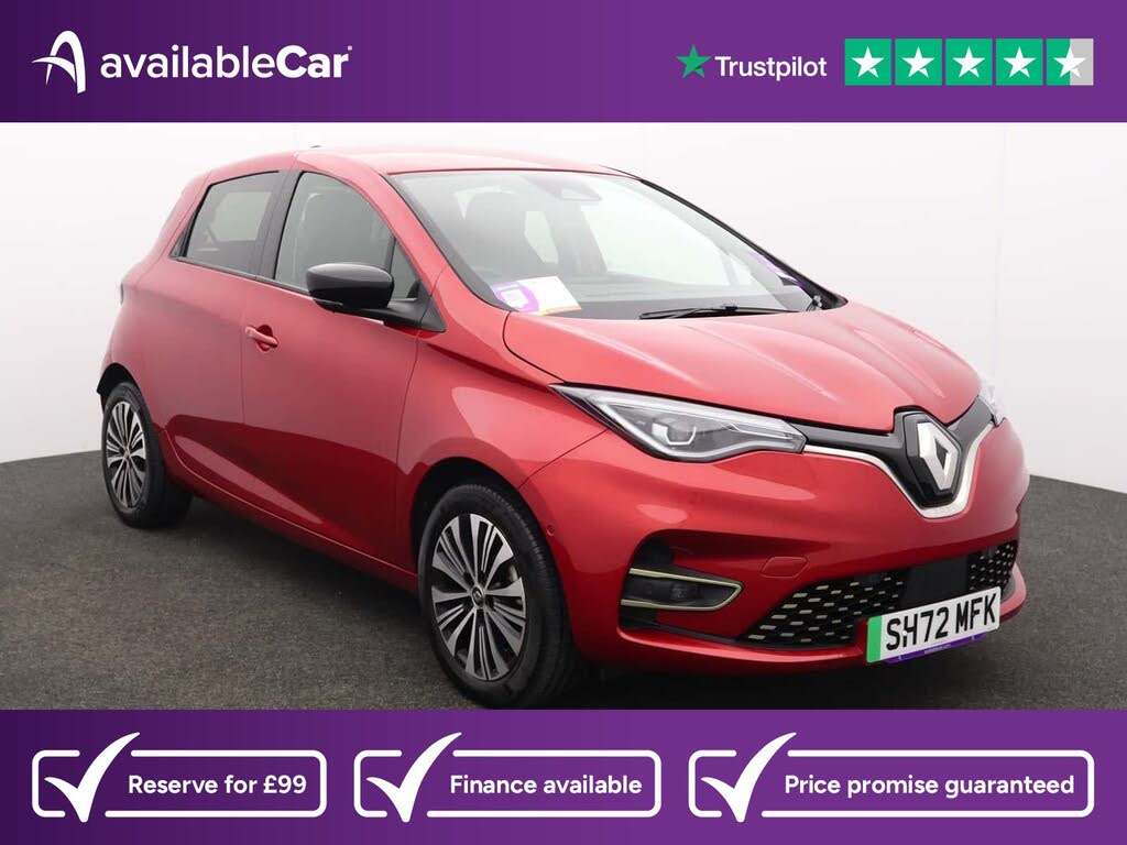 2022 Renault Zoe E Techno Boost Charge