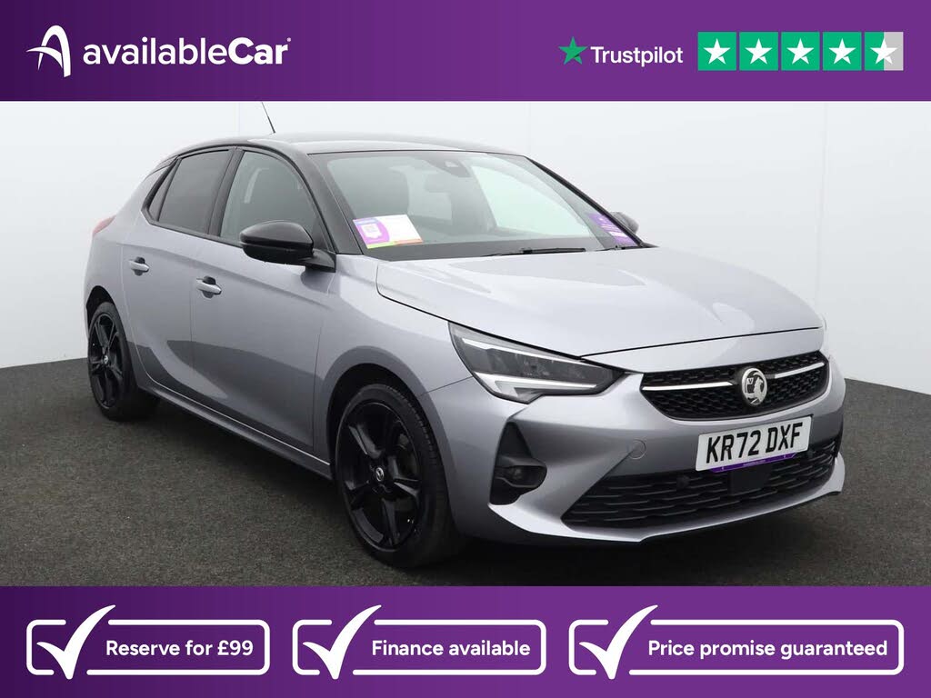 2022 Vauxhall Corsa 1.2i GS Line