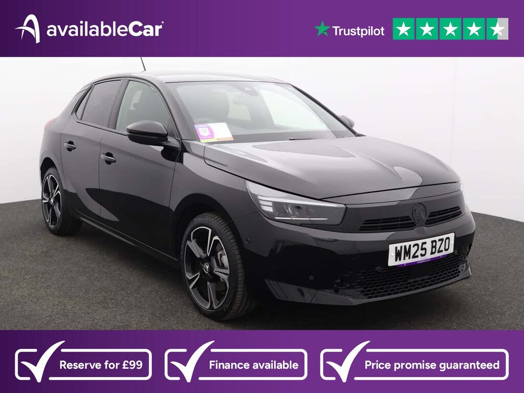 2025 Vauxhall Corsa 1.2 Turbo GS (100ps)