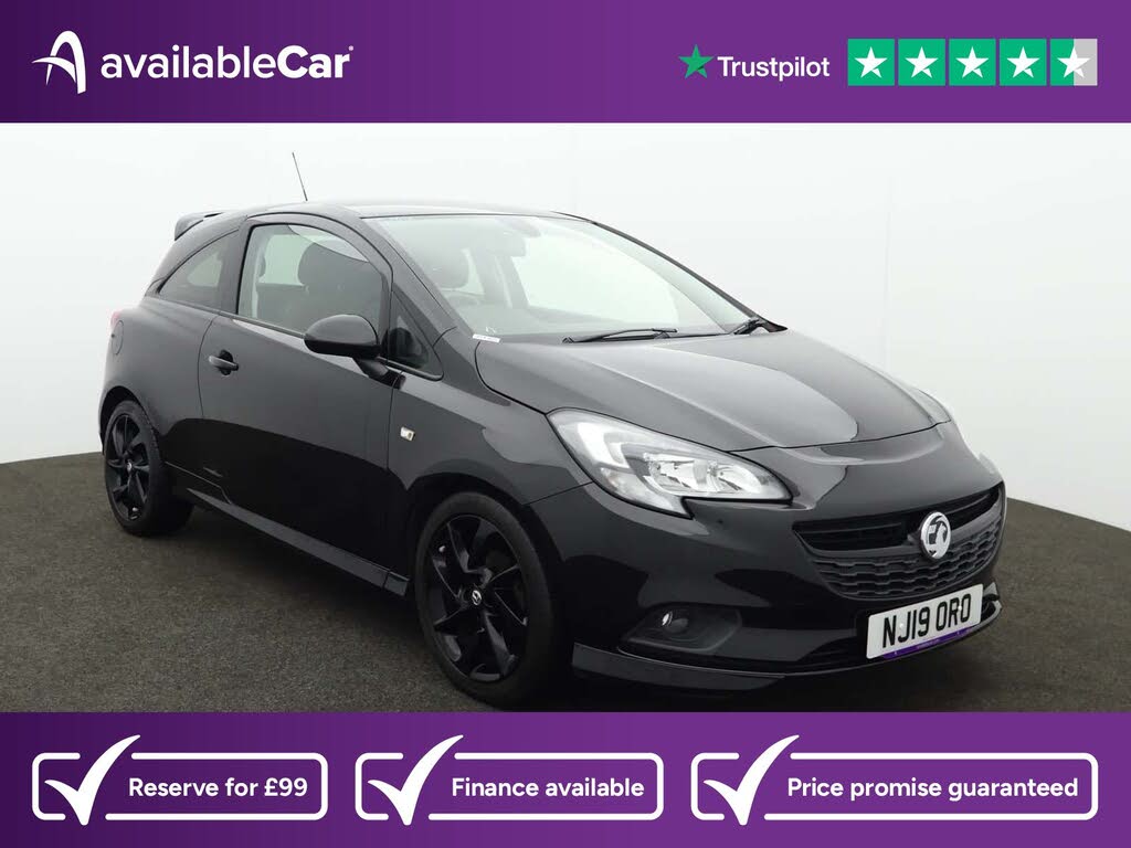 2019 Vauxhall Corsa 1.4i SRi VX-Line Nav Black (90ps) 3d