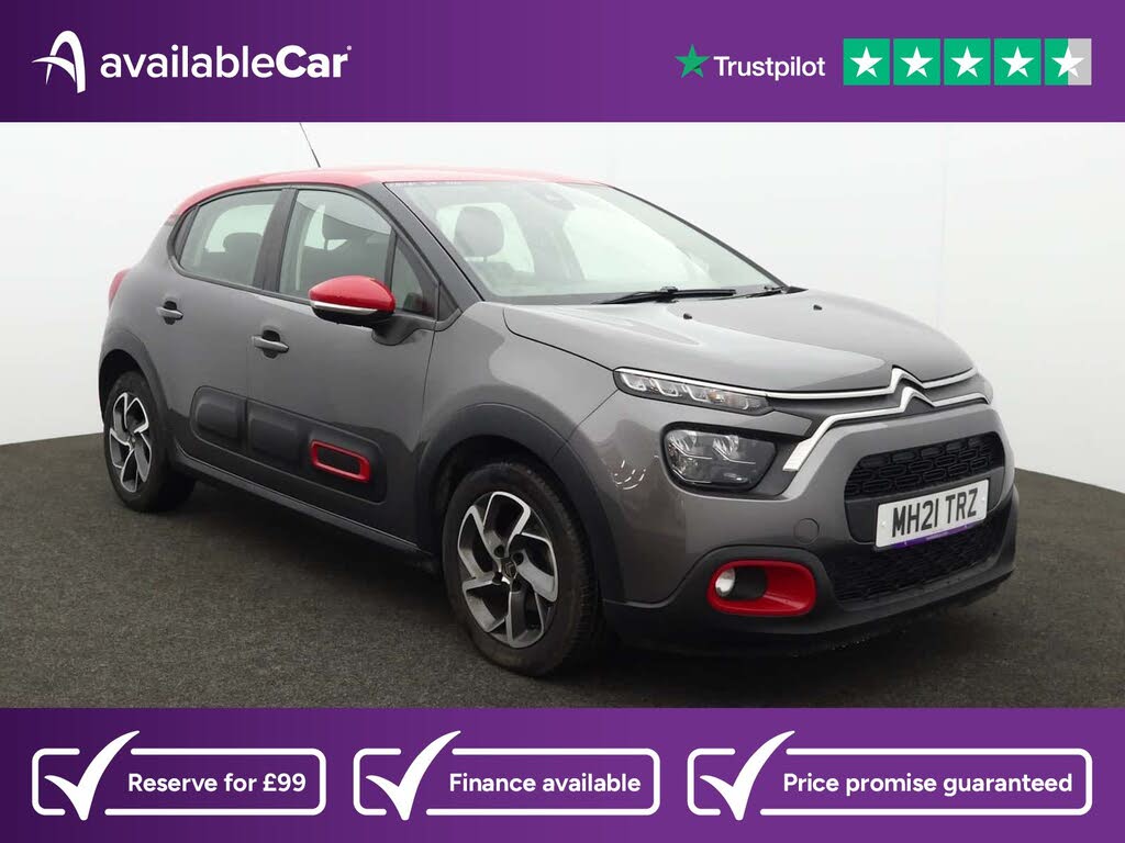 2021 Citroen C3 1.2 PureTech Shine (83ps)