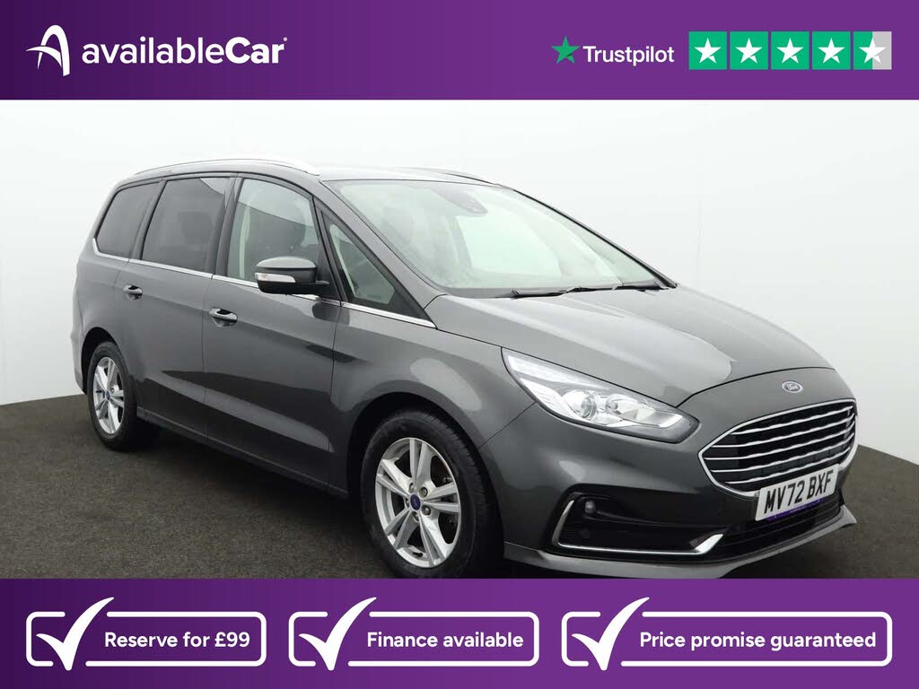 2021 Ford Galaxy 2.0 Titanium (150ps)