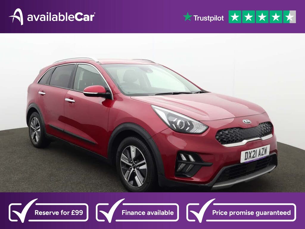 2021 Kia Niro 1.6 GDi 2