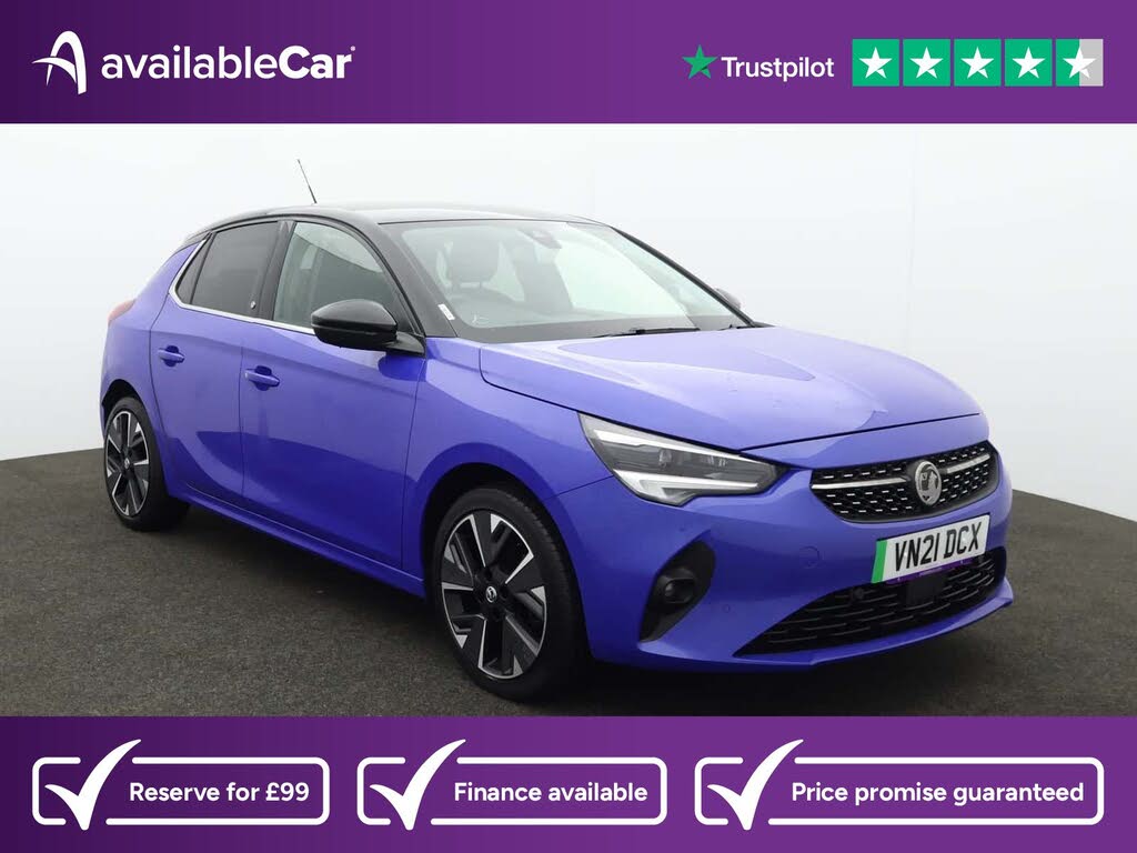 2021 Vauxhall Corsa E Elite Nav Premium (7.4kw