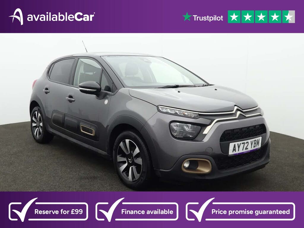 2022 Citroen C3 1.2 PureTech C-Series Edition (83ps) S&S