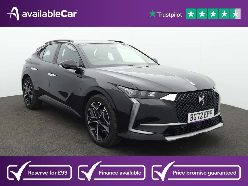 2022 DS DS 4 1.2 PureTech Cross Trocadero