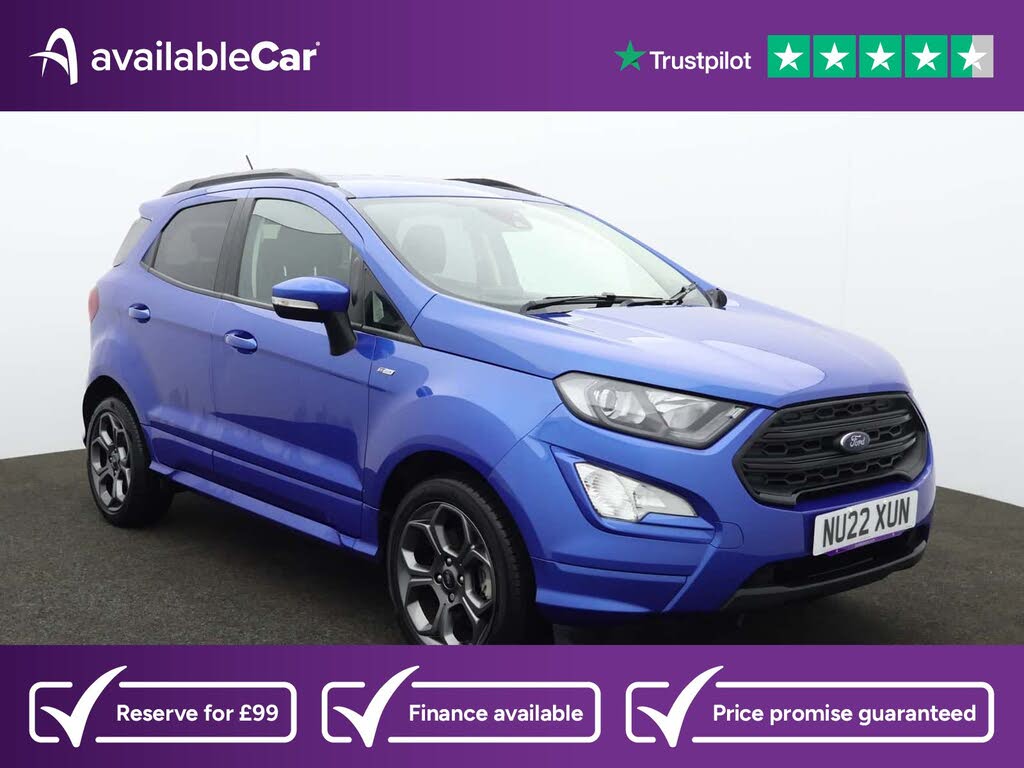 2022 Ford EcoSport 1.0T ST-Line (125ps)