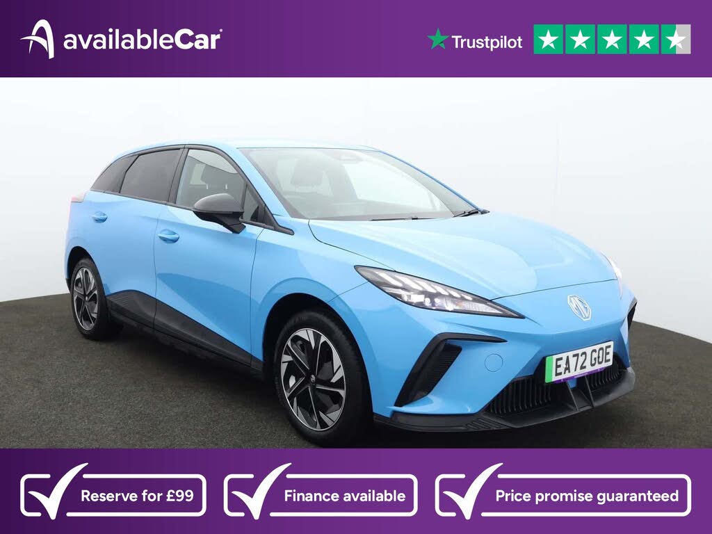 2022 MG MG4 E SE EV (170ps) Standard