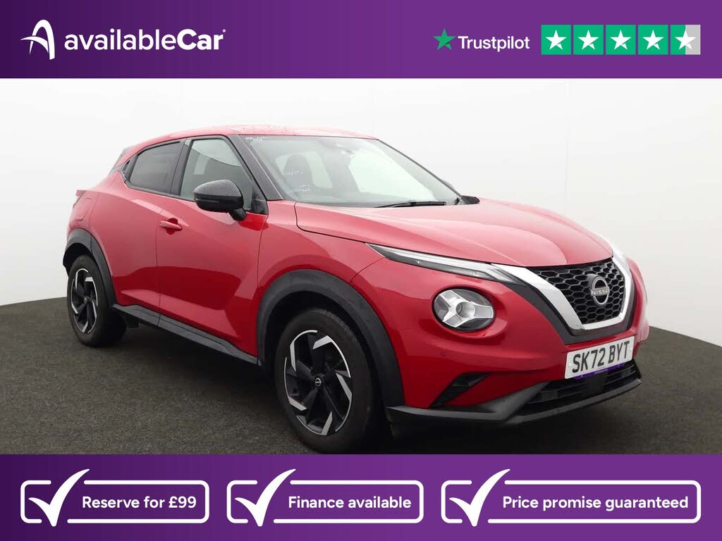 2022 Nissan Juke 1.0 DIG-T N-Connecta