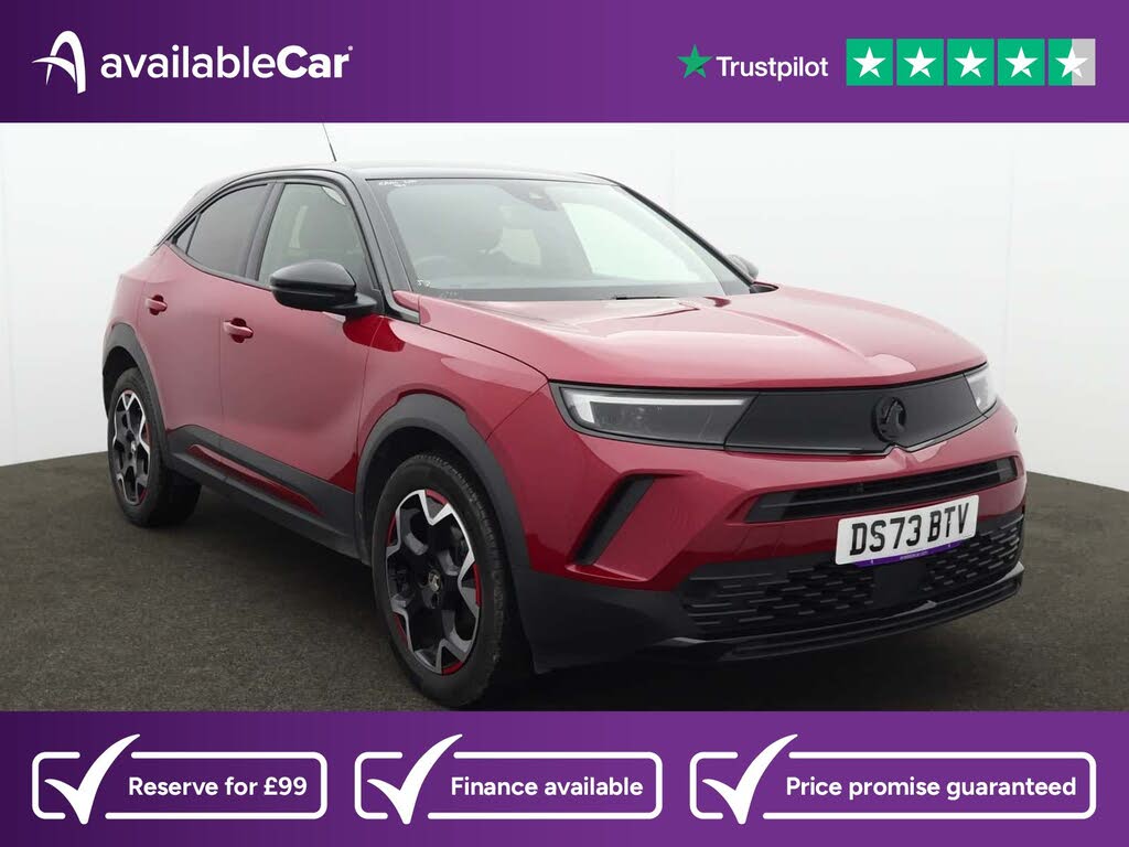 2023 Vauxhall Mokka 1.2 GS (130ps) Auto
