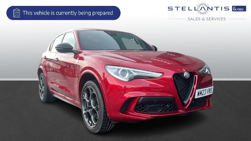 2023 Alfa Romeo Stelvio 2.9 BiTurbo Quadrifoglio (502bhp)