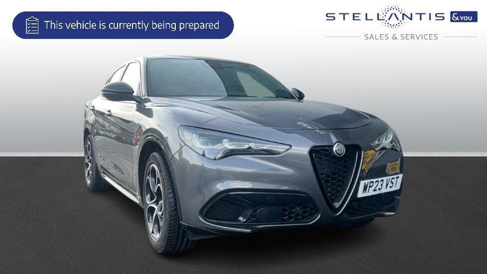 2023 Alfa Romeo Stelvio 2.0 Veloce