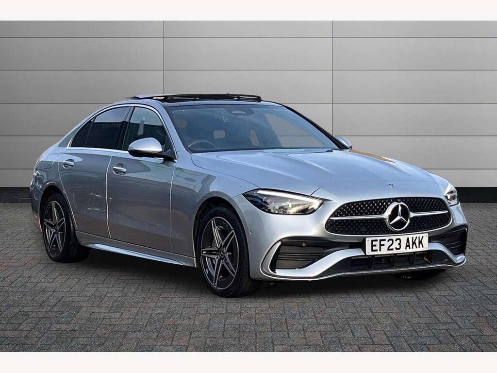 2023 Mercedes-Benz C-Class 2.0 C300e AMG Line Premium Plus Saloon 4d