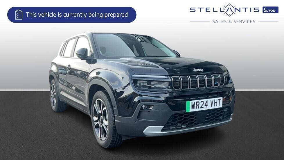 2024 Jeep Avenger E Summit