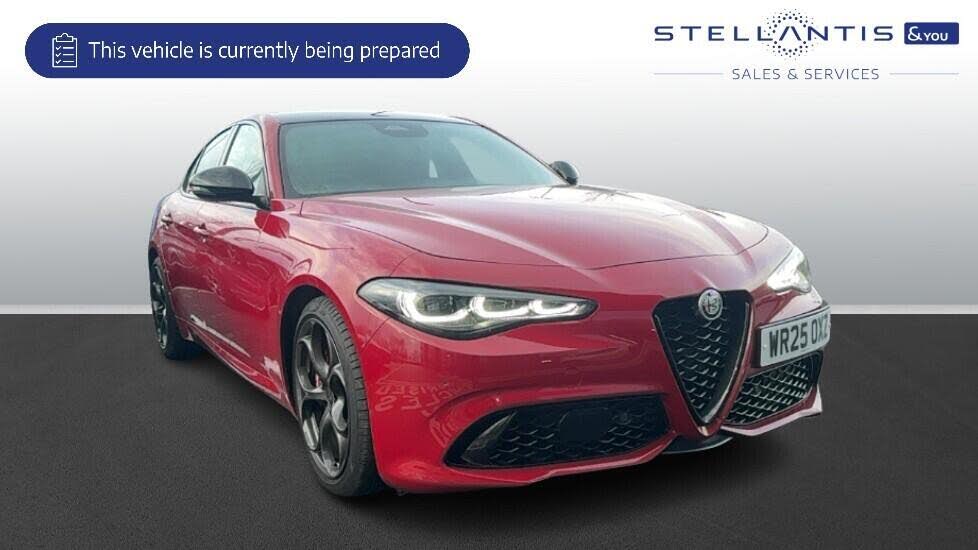 2025 Alfa Romeo Giulia 2.0 Tributo Italiano