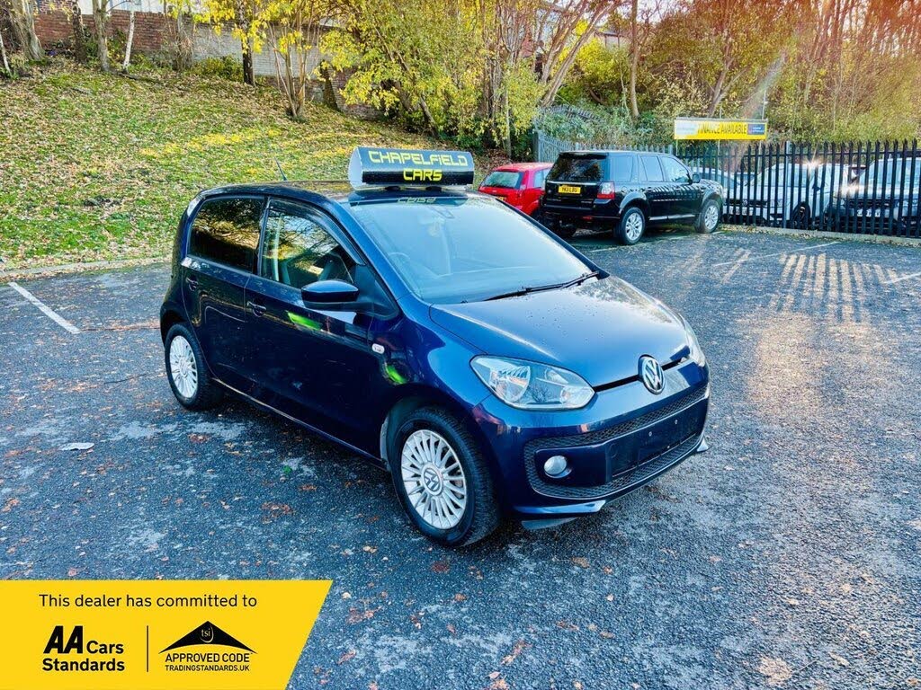 2012 Volkswagen up! 1.0 High Up 5d ASG