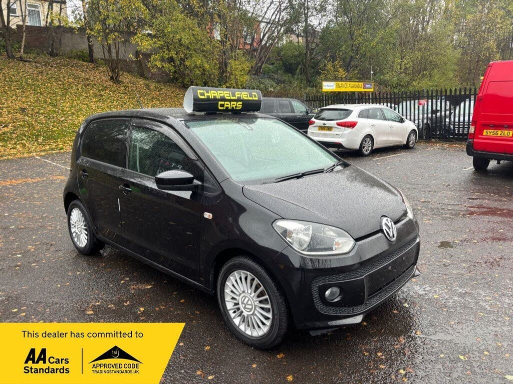 2013 Volkswagen up! 1.0 High Up 5d ASG
