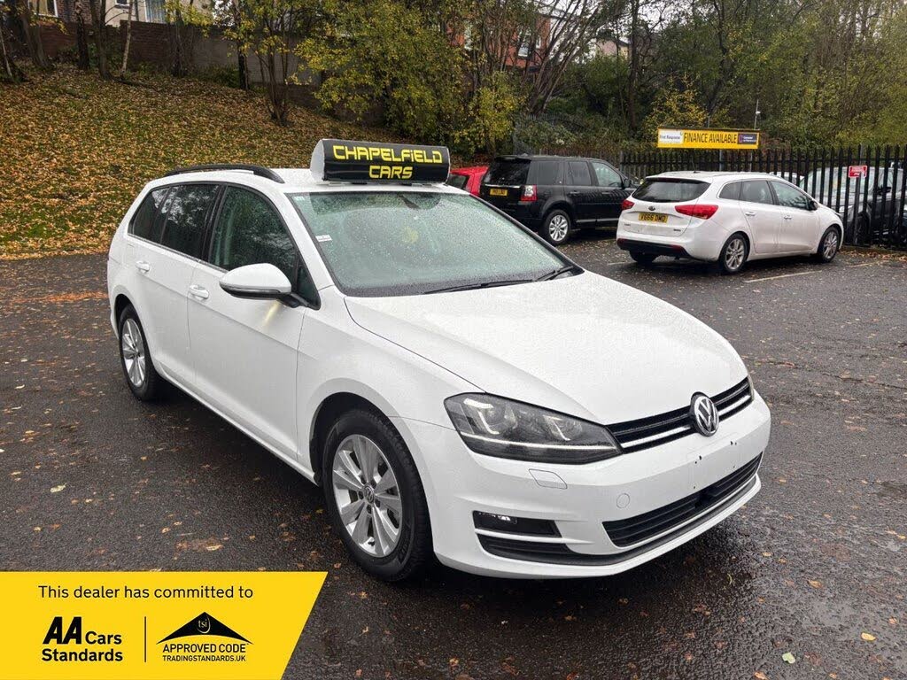 2014 Volkswagen Golf 1.2 (105ps) S Estate 5d DSG