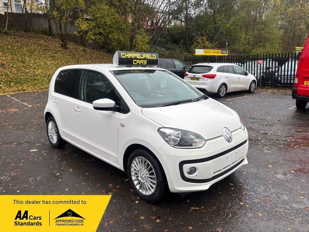 2014 Volkswagen up! 1.0 High Up 5d ASG
