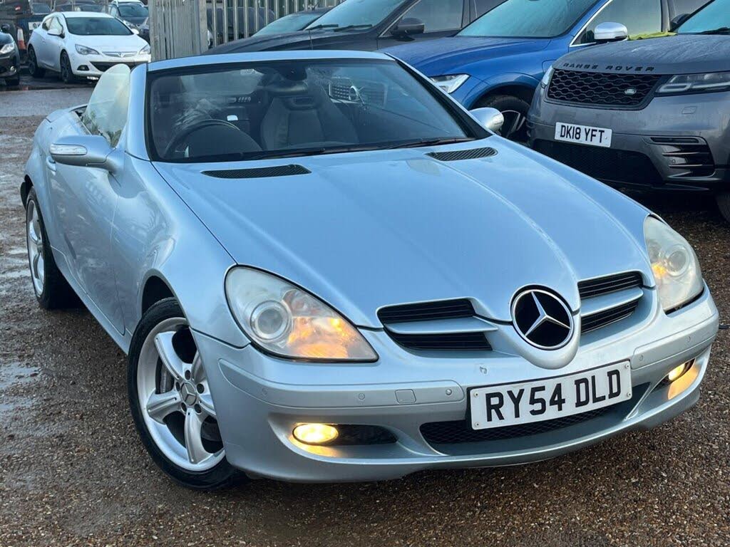 2004 Mercedes-Benz SLK 3.5 SLK350 auto