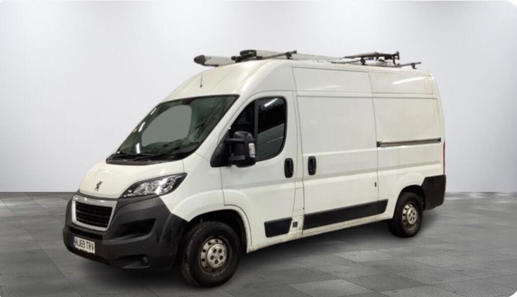 2019 Peugeot Boxer 2.0 BlueHDi Professional 335 L2H2